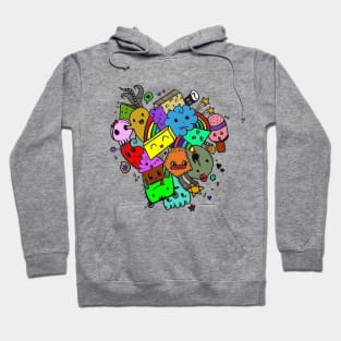 Doodle art Hoodie